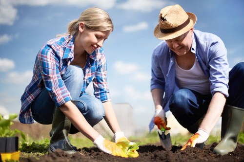 Card payment and encryption security for Brockley landscaping
