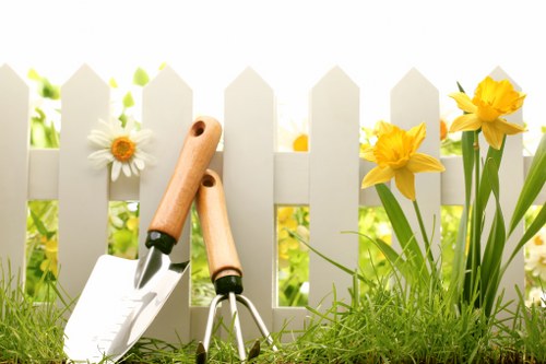 Reclaimed materials prepared for charity partnership reuse