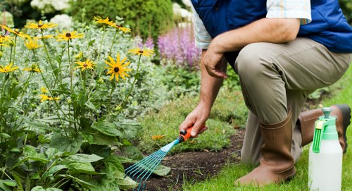 Supplier due diligence and ethical oversight for landscaping operations