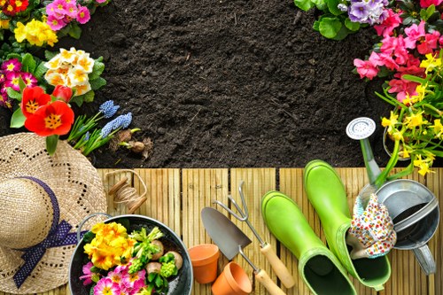 Planning a Brockley garden renovation with layout sketches and materials