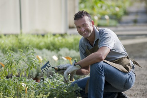 Accessibility request section for Landscapers Brockley